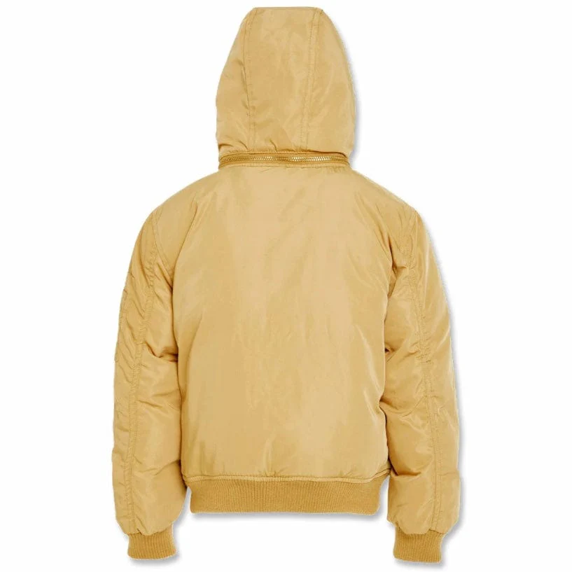 Kids Jordan Craig Squadron Hooded Bomber Jacket (Desert) 91610K - Image 2