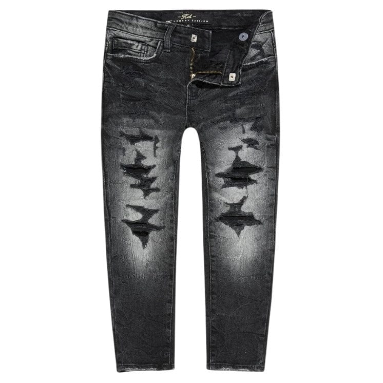 Boys Jordan Craig Stratosphere Dark Washes Denim (Black Shadows) JS2310B