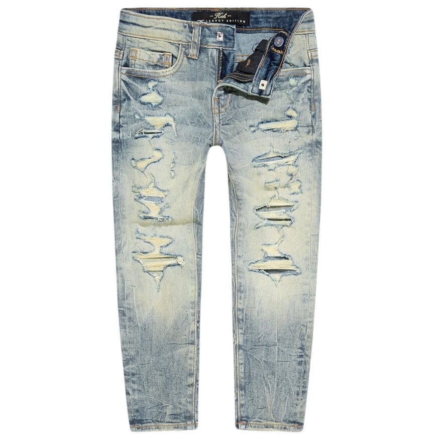 Boys Jordan Craig Stratosphere Dark Washes Denim (Desert) JS2310B