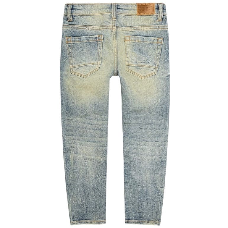 Boys Jordan Craig Stratosphere Dark Washes Denim (Desert) JS2310B - Image 2