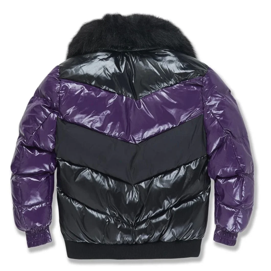 Kids Jordan Craig Sugar Hill Nylon Puffer Jacket (Sacramento) 91548K - Image 2