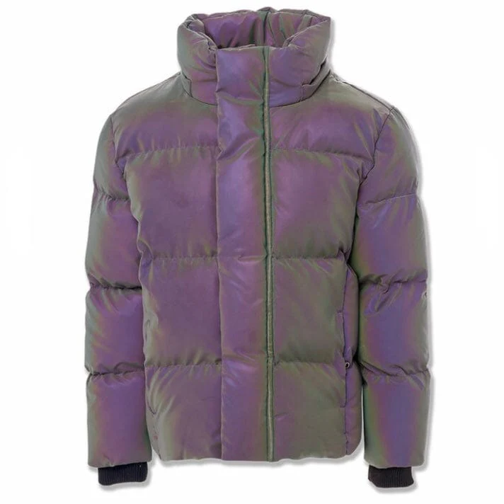 Kids Jordan Craig Toronto Bubble Jacket (Iridescent) 91542MK - Image 3