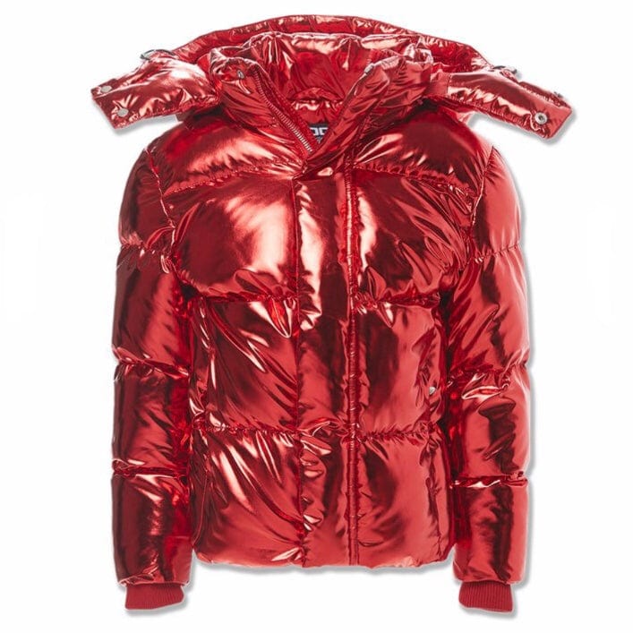 Kids Jordan Craig Toronto Bubble Jacket (Metallic Red) 91542MK - Image 2