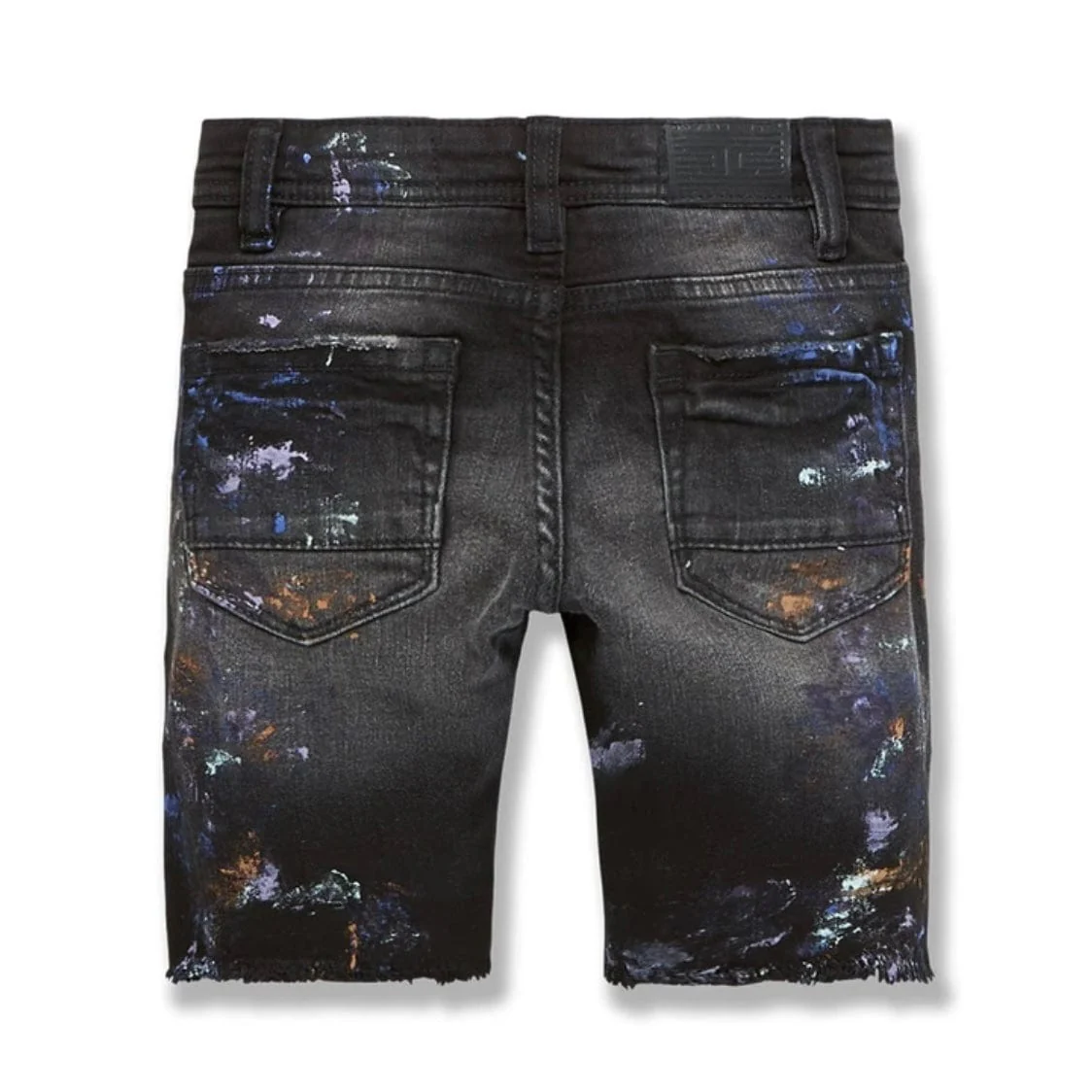 Kids Jordan Craig Vengeance Shorts (Dark Raven) J3176SB - Image 2