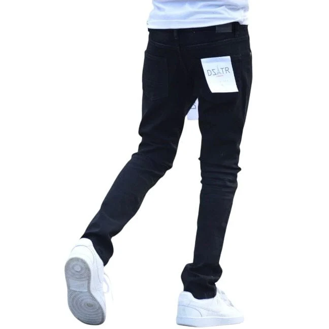 Kids Premium Disaster Ultra Stretch Denim (3D Topper) DZTR-K-006 - Image 3