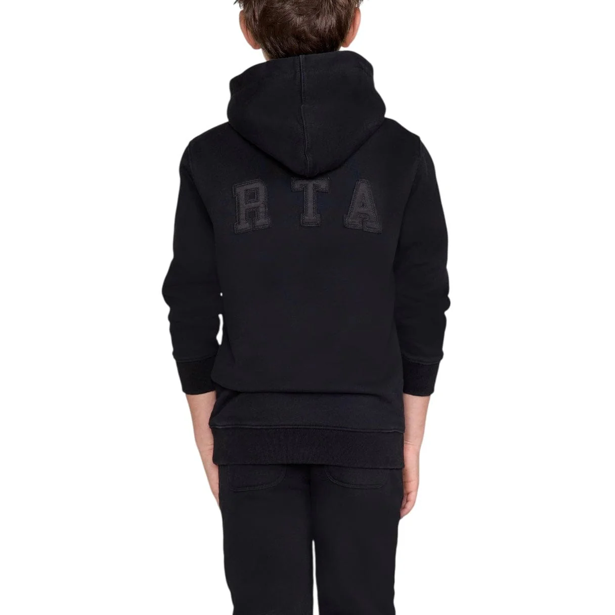 Kids Rta Eden Hoodie (Black Collegiate) BDGDK1201-T2290BKCLG - Image 2
