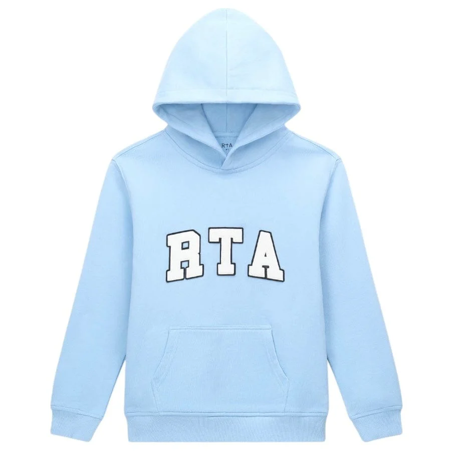 Kids Rta Eden Hoodie (Blue Collegiate) BDGDK1201-T2290BLCLG - Image 3
