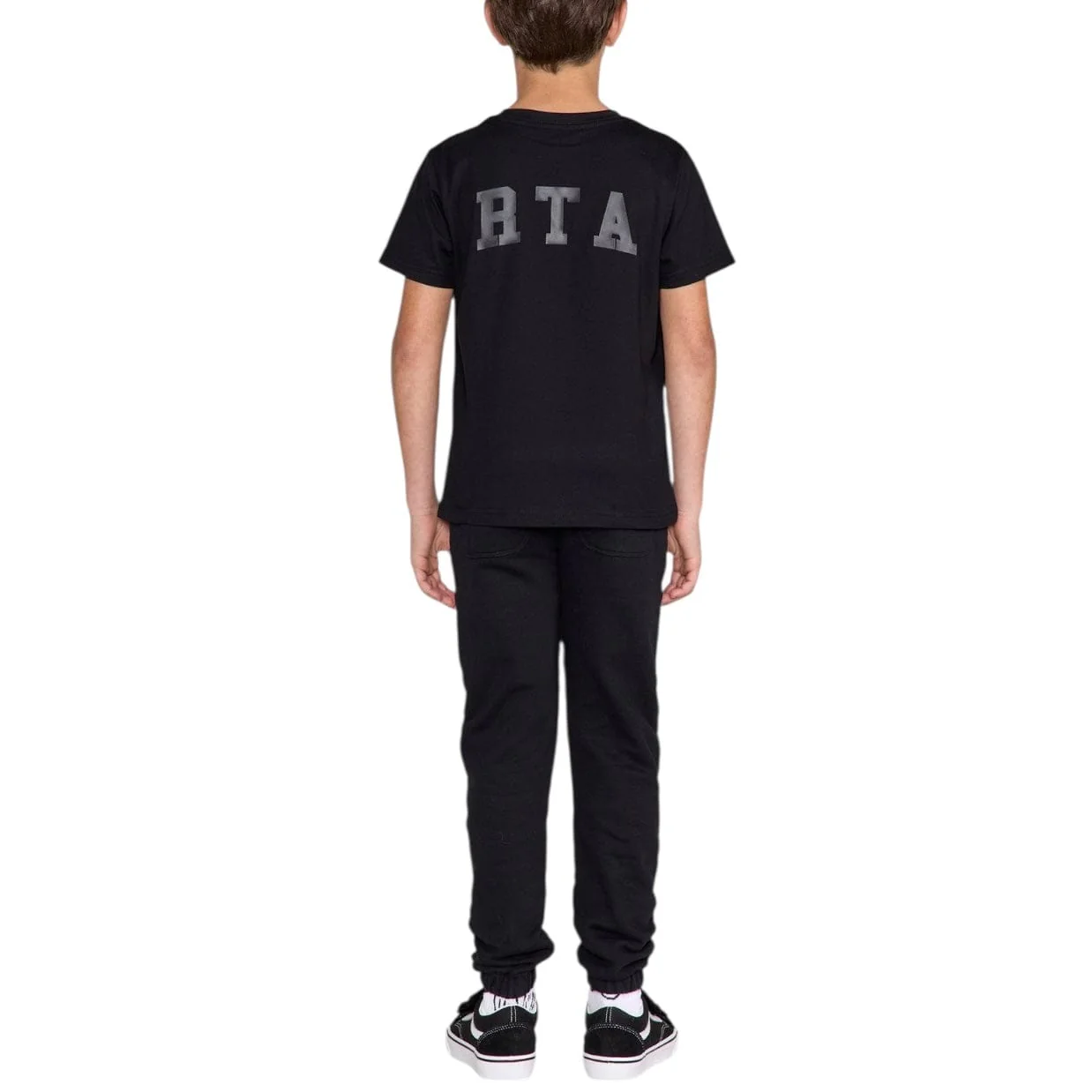 Kids Rta Ewan Sweatpants (Black Collegiate) BDGDK1201-B2291BKCLG - Image 6