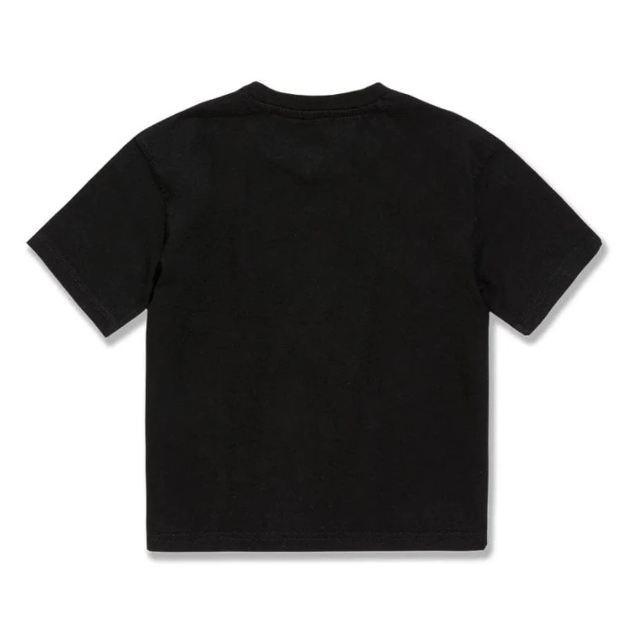 Kids See You In Paradise Cropped Tee (Jet Black) 9120AK - Image 2