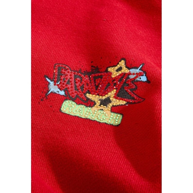 Kids See You In Paradise Ranch Pullover Hoodie (Red) 8263HK - Image 3