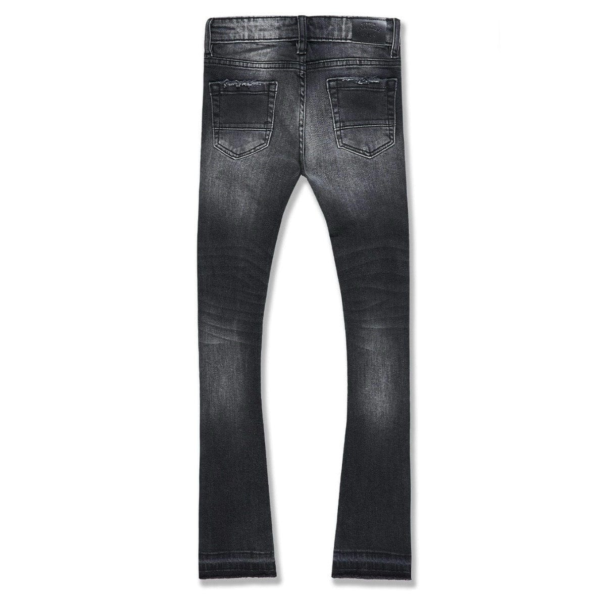 Kids See You In Paradise Stacked Denim (Black Shadow) JTF2117K - Image 2