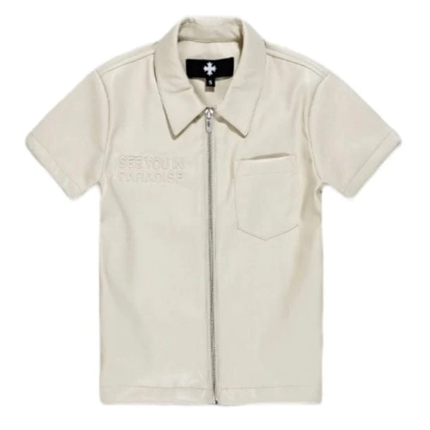 Kids See You In Paradise Thriller Summer Set (Khaki)