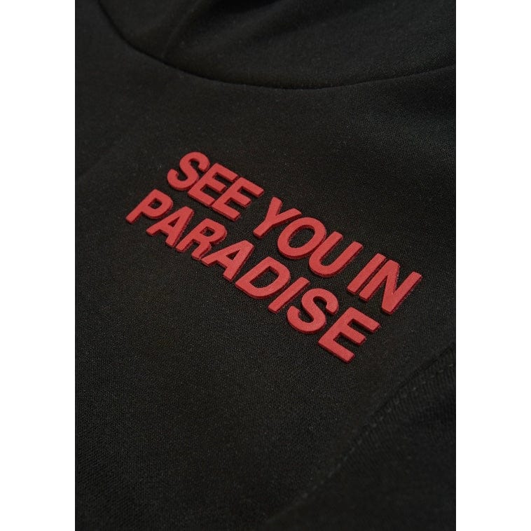 Kids See You In Paradise Tonal Pullover Hoodie (Crimson) 8899HK - Image 3