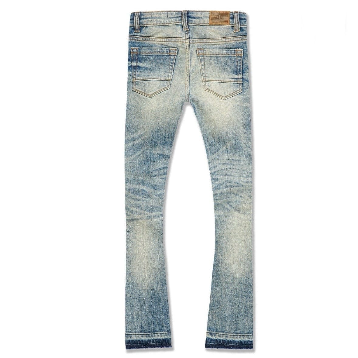 Boys Jordan Craig Stacked Slauson Denim (Desert Storm) JTF2311B - Image 2