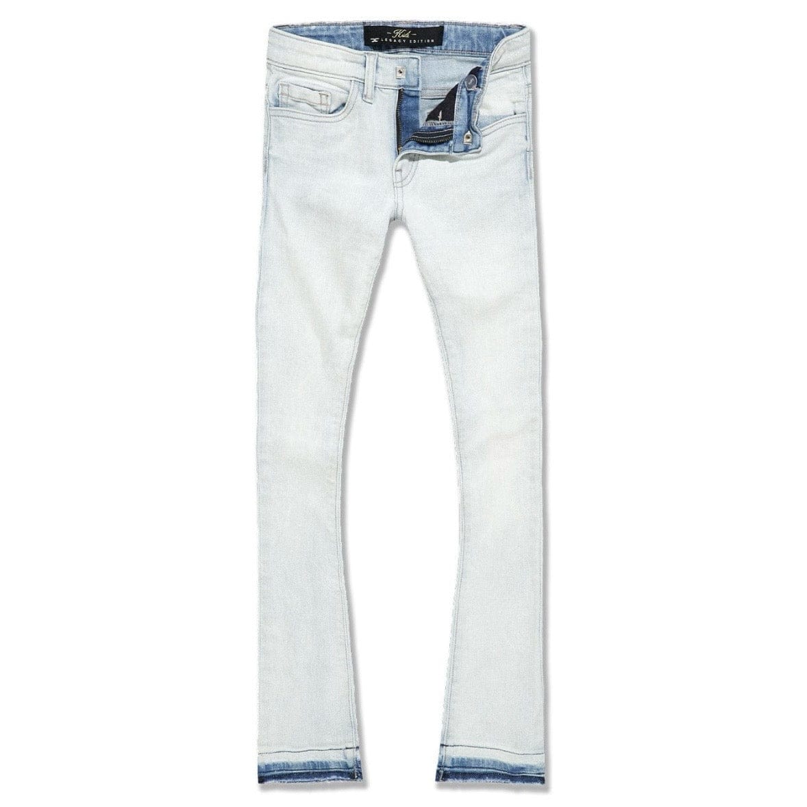 Boys Jordan Craig Stacked Slauson Denim (Iced White) JTF2311B
