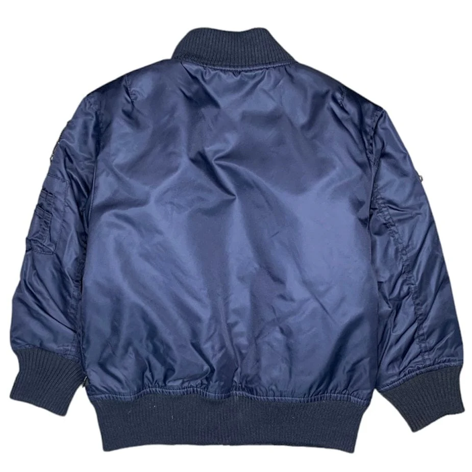 Kids Top Gun Houston Jacket (Navy) TGKMA - Image 2