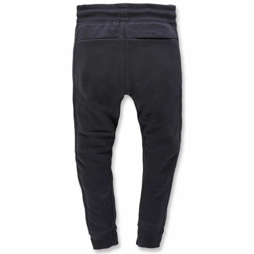 Kids Uptown Jogger Sweatpants (Navy) 8520K - Image 2