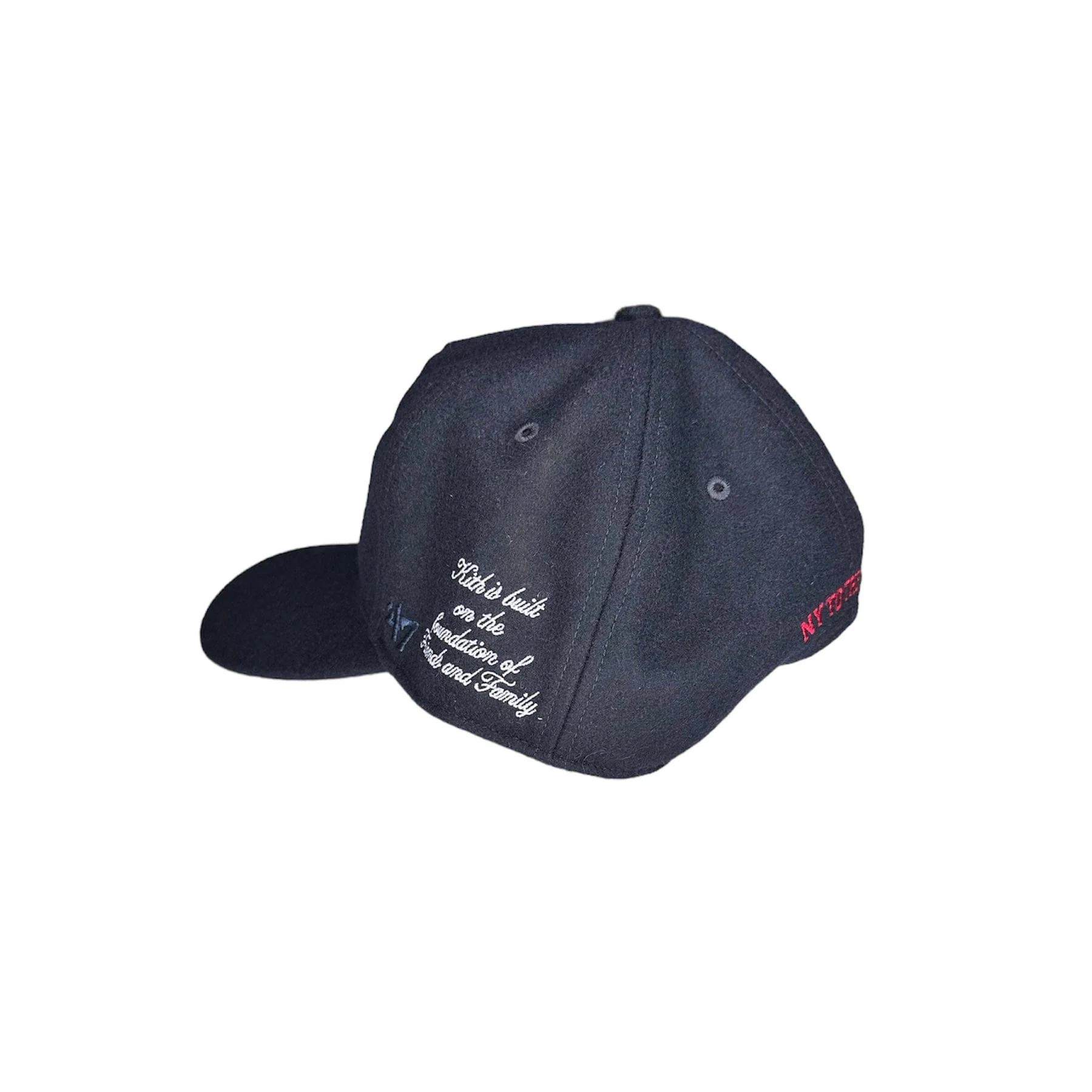 Kith and Kin Just Us Hat (Navy) - Image 2