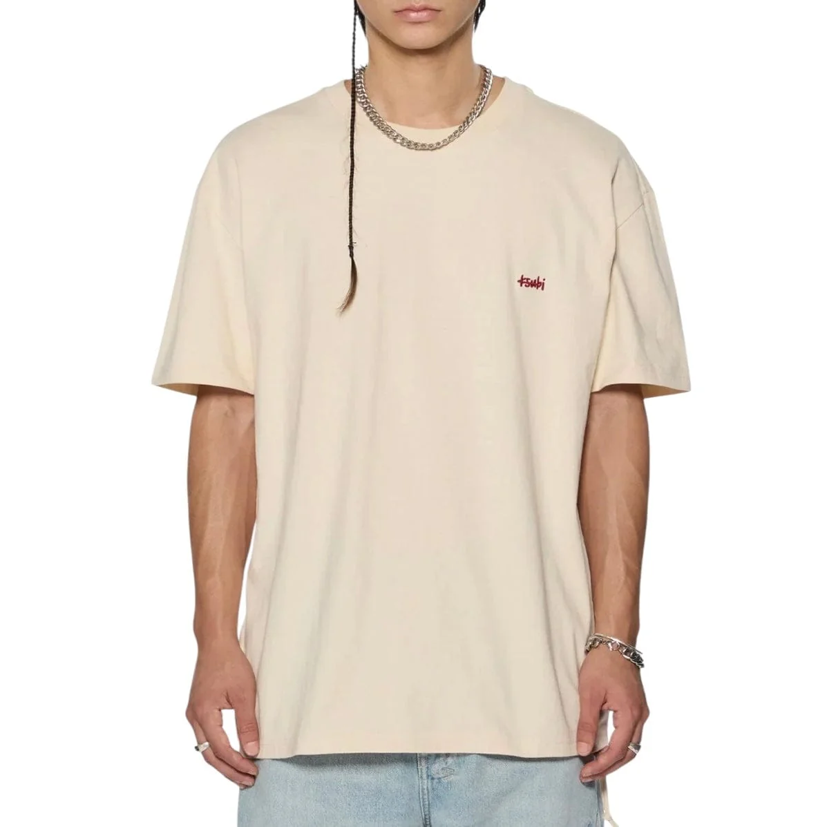 Ksubi 1999 Biggie SS Tee (Dusty Desert) MSP25TE005