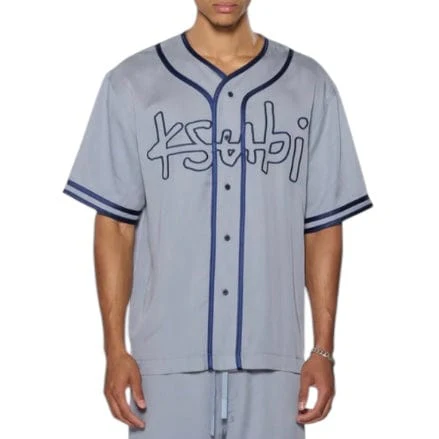 Ksubi 1999 Life Jersey (Storm Blue) MSP25FT005 - Image 2