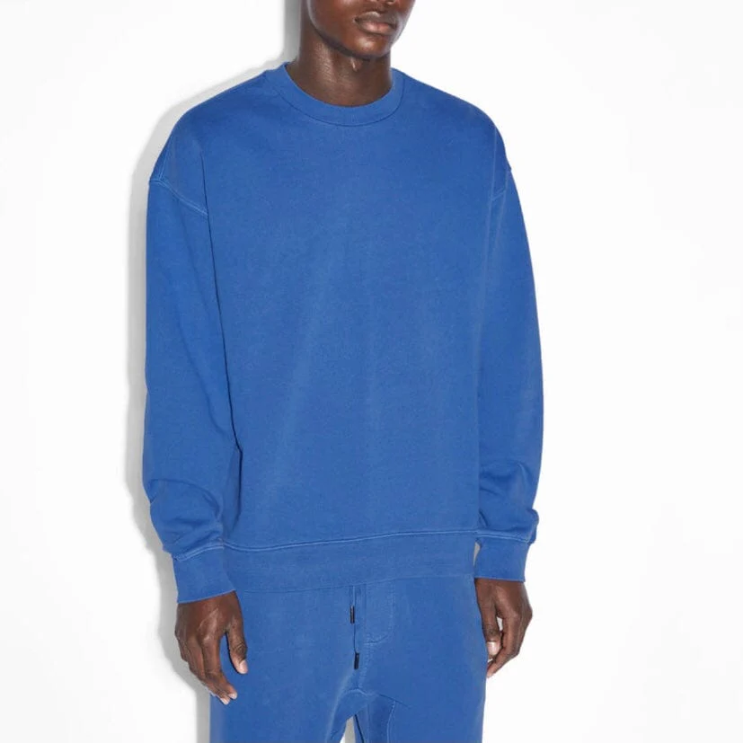 Ksubi 4 X 4 Biggie Crewneck (Cobalt Blue) MSP23FL010 - Image 3