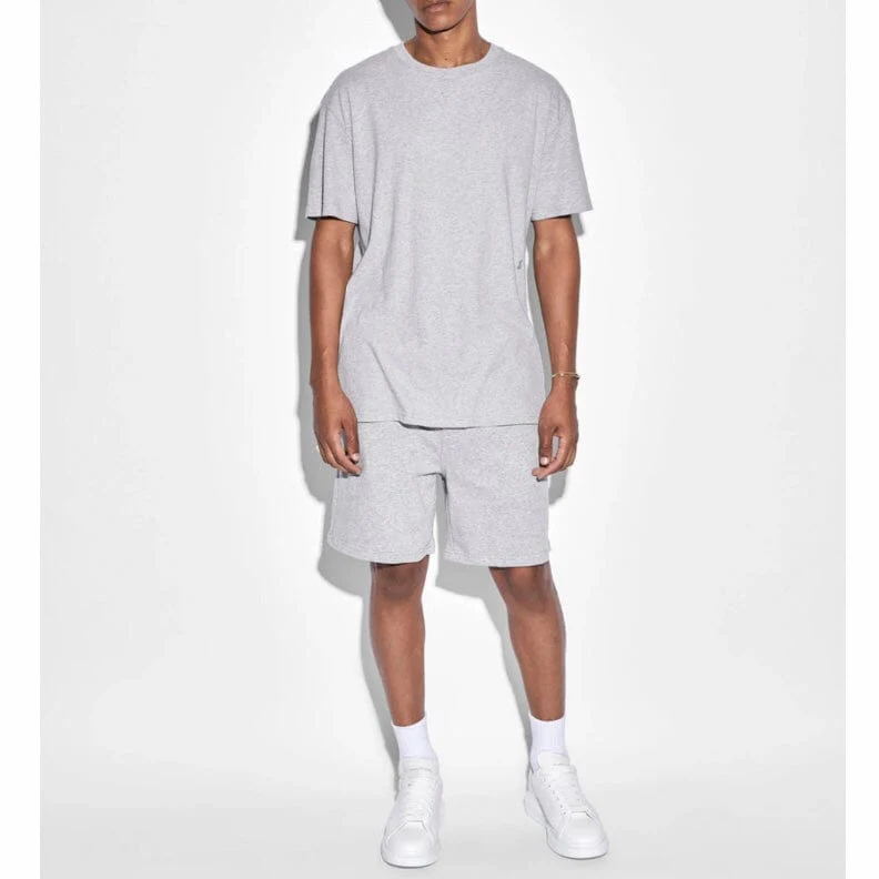 Ksubi 4 X 4 Biggie Short Sleeve Tee (Grey Marle) 5000006296 - Image 3