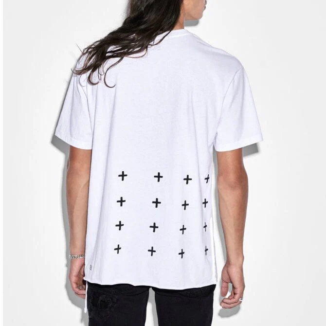 Ksubi 4 X 4 Biggie Short Sleeve Tee (Optic White) 5000006291 - Image 3