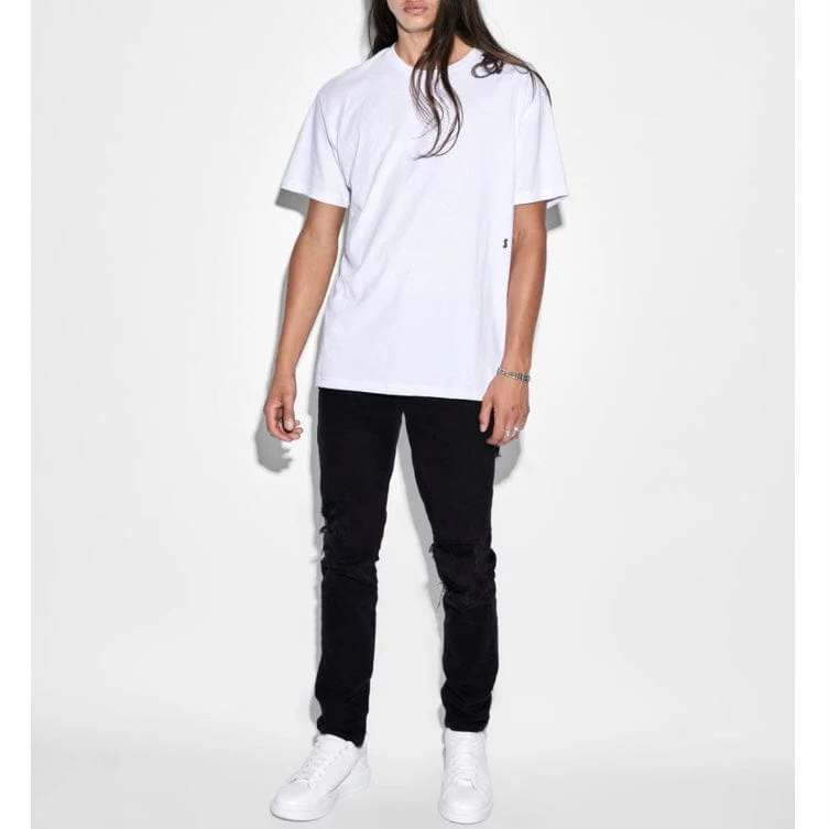 Ksubi 4 X 4 Biggie Short Sleeve Tee (Optic White) 5000006291 - Image 4