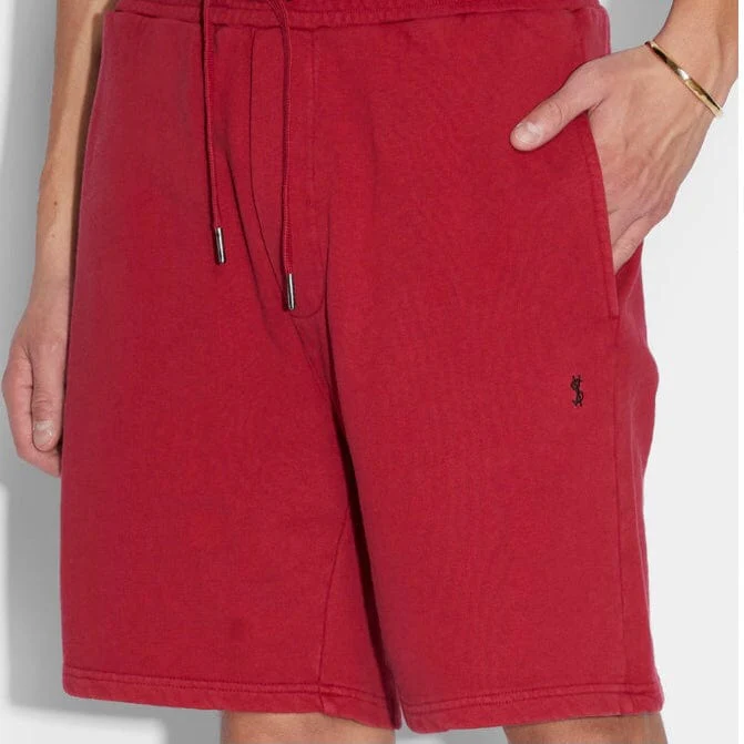 Ksubi 4 X 4 Trak Shorts (Crimson) MPF23WA013 - Image 2