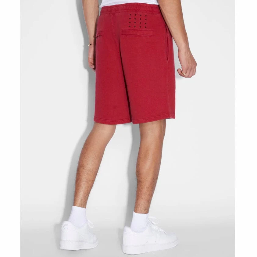 Ksubi 4 X 4 Trak Shorts (Crimson) MPF23WA013 - Image 3