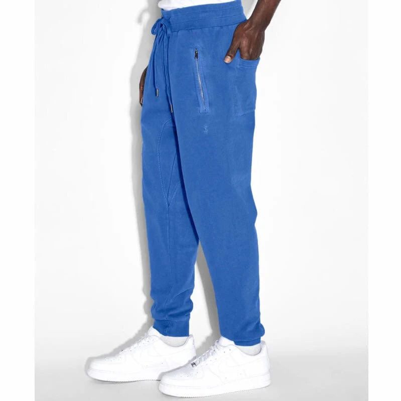 Ksubi 4 X 4 Trak Sweatpants (Cobalt Blue) MSP23PA004 - Image 2