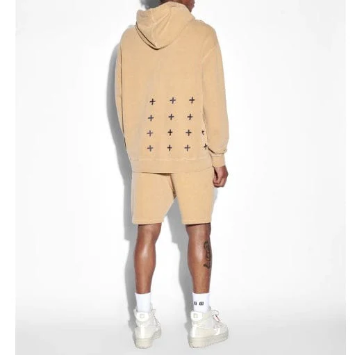 Ksubi 4x4 Biggie Hoodie (Dark Amber Tan) MFA23FL005 - Image 5