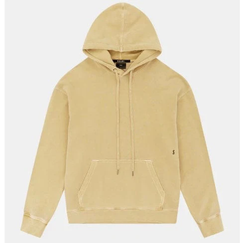 Ksubi 4x4 Biggie Hoodie (Dark Amber Tan) MFA23FL005 - Image 6
