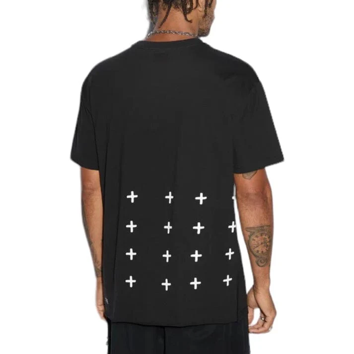 Ksubi All Day Biggie SS Tee (Jet Black) MPF24TE012 - Image 2