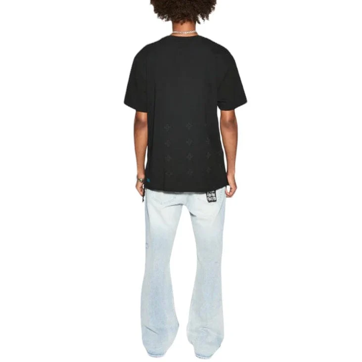 Ksubi Burn Biggie SS Tee (Jet Black) MFA24TE008 - Image 5
