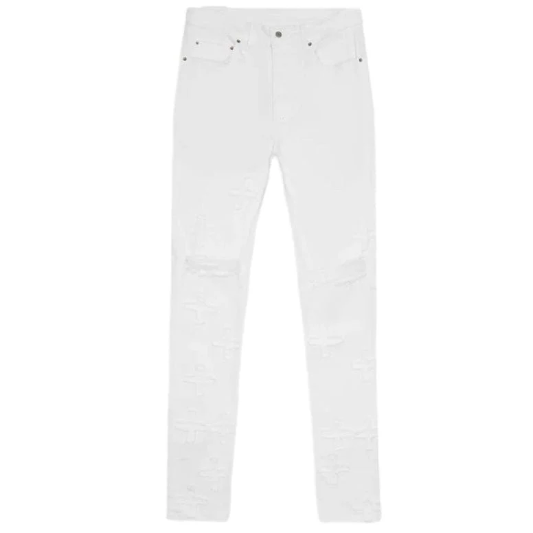 Ksubi Chitch Arktik Kraftwerk Denim (White) MSP24DJ027 - Image 6