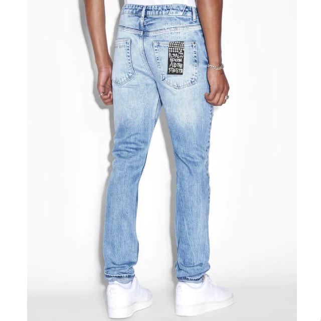 Ksubi Chitch Autograph Demim (Light Blue) MFA23DJ002 - Image 3