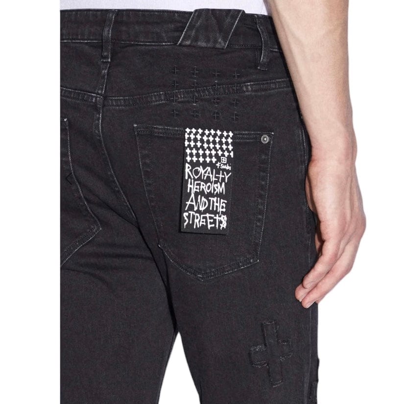 Ksubi Chitch Kraftwork Denim (Black) MPS24DJ011 - Image 5
