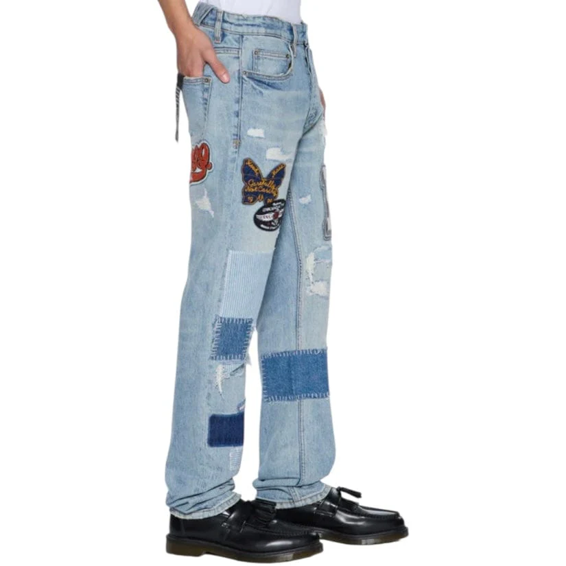 Ksubi Chitch Manhattan Repair Denim (Manhattan Repair) MFA25DJ010 - Image 2
