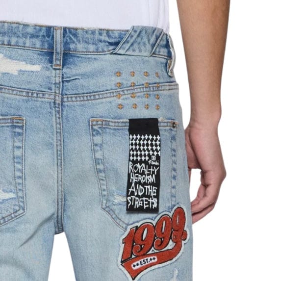 Ksubi Chitch Manhattan Repair Denim (Manhattan Repair) MFA25DJ010 - Image 4