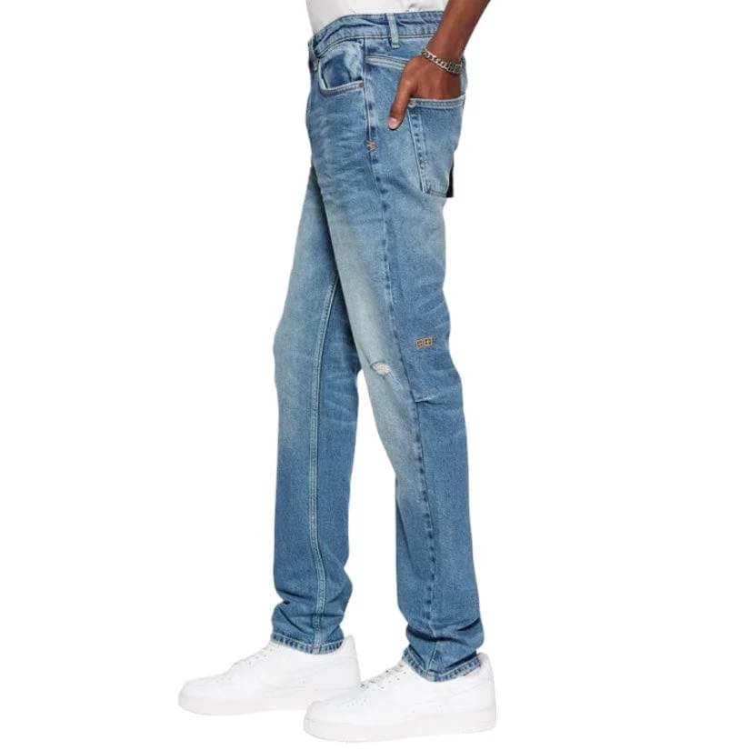 Ksubi Chitch Maverik Denim (Indigo Vintage Stone Wash) MFA24DJ006 - Image 2