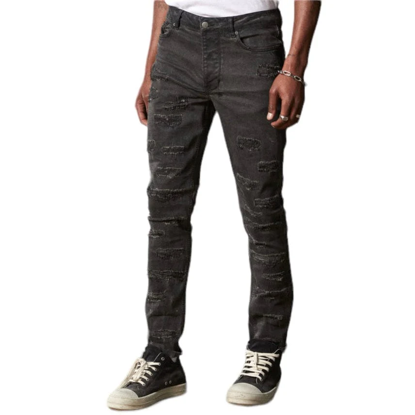 Ksubi Chitch Oil Slick Repair (Black) MSP24DJ003 - Image 2