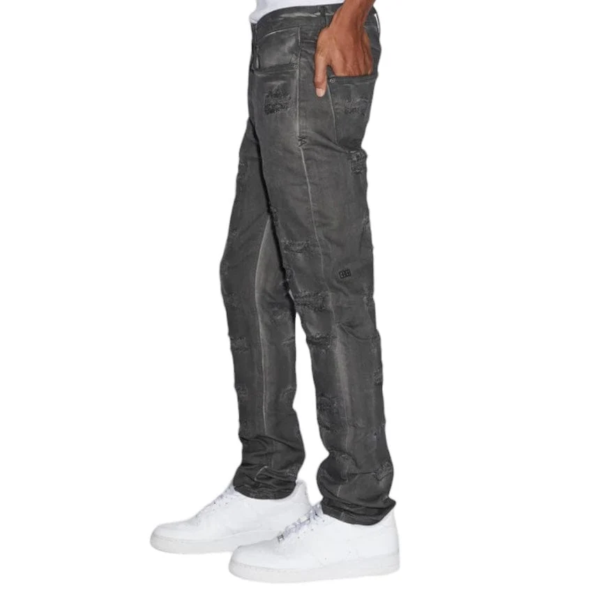 Ksubi Chitch Oil Slick Repair (Black) MSP24DJ003 - Image 3