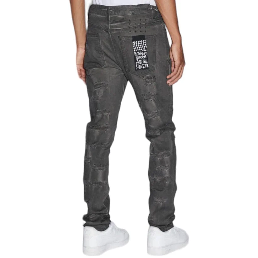 Ksubi Chitch Oil Slick Repair (Black) MSP24DJ003 - Image 4