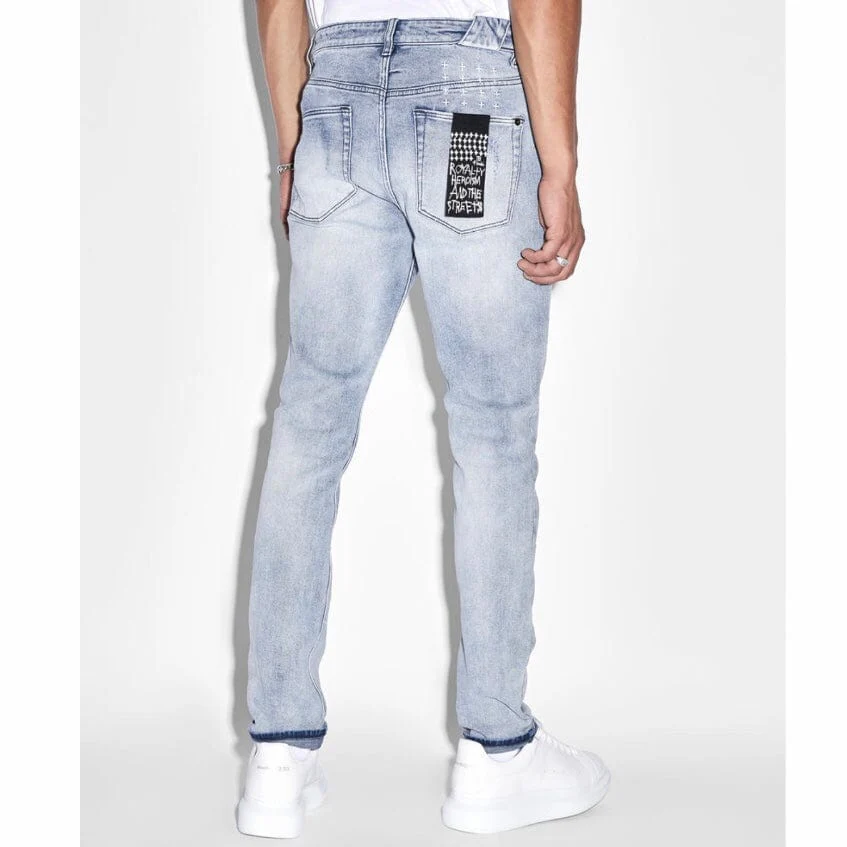 Ksubi Chitch Philly Blue Jean (Vintage Blue) 1000059431 - Image 3