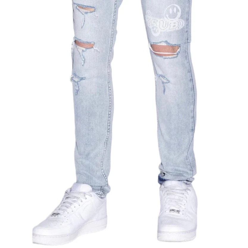 Ksubi Chitch Philly Pill Denim (Indigo) MPS24DJ038 - Image 5