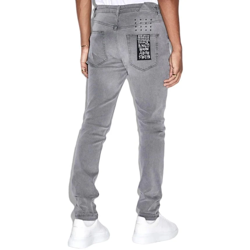 Ksubi Chitch Prodigy Denim (Smokey Grey Washed) 5000004392 - Image 3