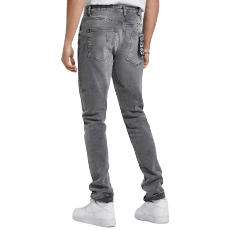 Ksubi Chitch Prodigy Trashed Denim (Grey) 5000005539 - Image 2