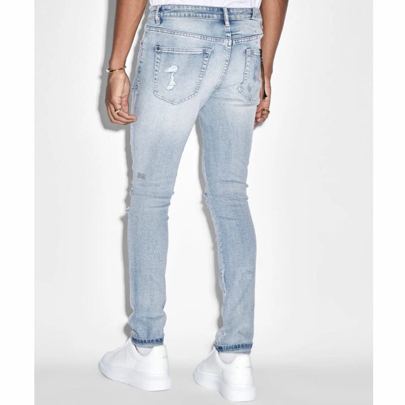 Ksubi Chitch Punk Blue Thrashed Jean (Blue Wash) 5000004100 - Image 2