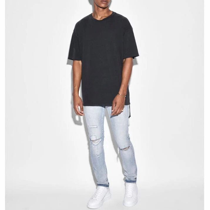 Ksubi Chitch Punk Blue Thrashed Jean (Blue Wash) 5000004100 - Image 5